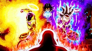 Goku and Frieza Vs Jiren 60FPS