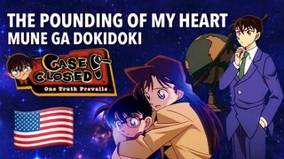 The Pounding of My Heart 🇺🇸 Mune ga Dokidoki (English) [Detective Conan (Case Closed)] lyrics