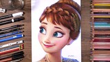 Drawing Frozen - Anna