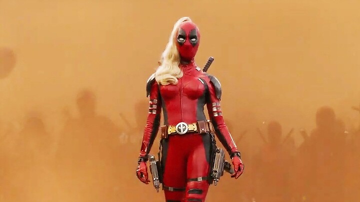 Deadpool makes her full appearance! A cheeky Spider-Man impersonation! Marvel's "Deadpool 3" final t