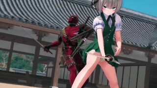 【Oriental MMD】Youmu vs. Metamorphosis