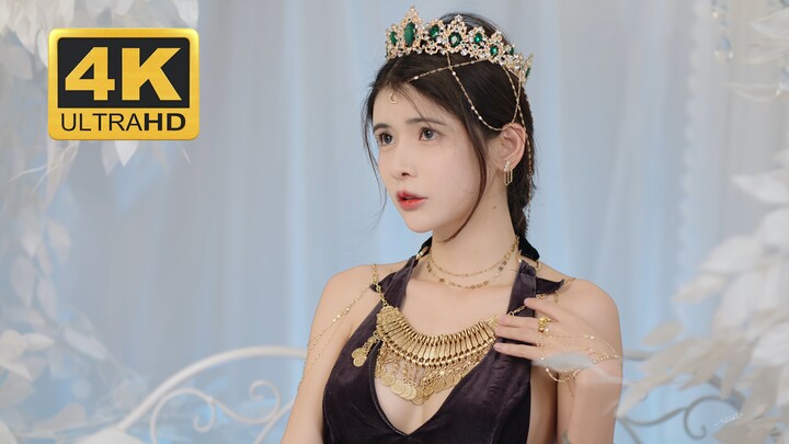 [4K Ultra HD] Cosplay Filming Clip: Princess of the Wind Chimes