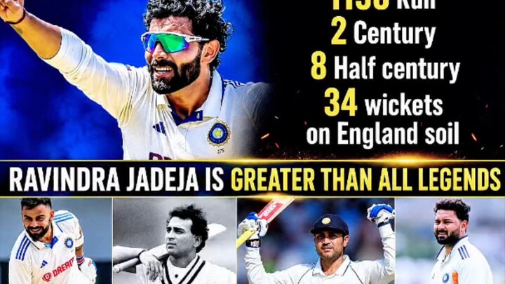Virat & gavaskar are no more best in test