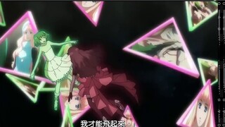 High energy at the beginning! Famous quotes from the anime The Root of All Evil! Famous scenes you n