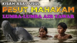 LEGENDA ASAL USUL PESUT MAHAKAM | Legenda Indonesia
