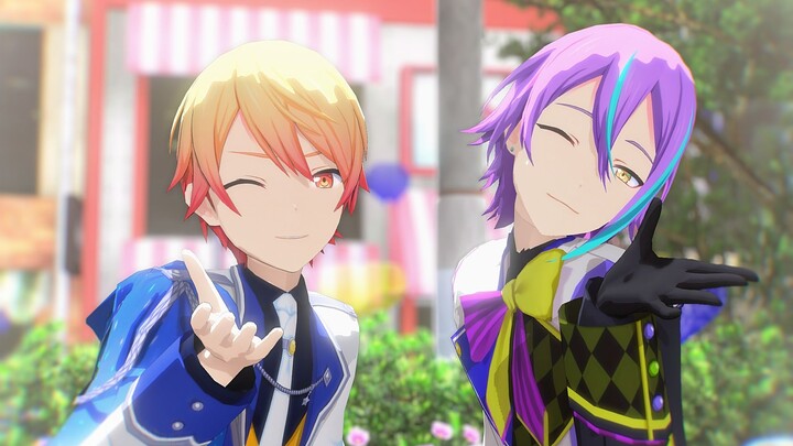 【プロセカMMD】💜爱包ダンスホール💛 【Lớp học thần thánh/Pegasus】