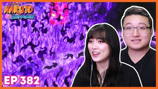 CURSE MARK SUSANOO | Naruto Shippuden Couples Reaction & Discussion Episode 382