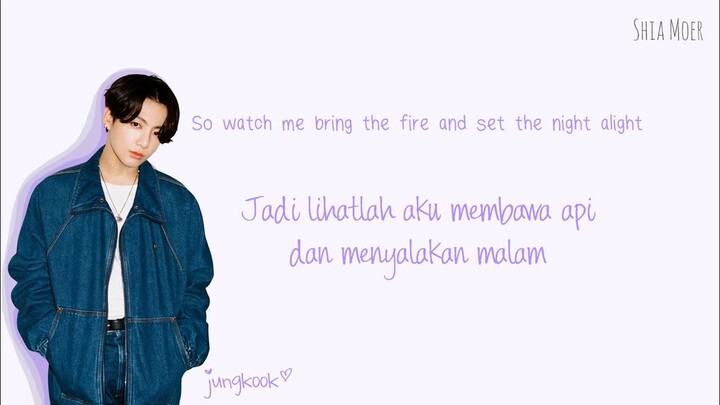 BTS (방탄소년단) - Dynamite [Eng/Ina] Color Coded Lyrics | Lirik Terjemahan Indonesia