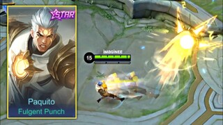 Paquito Starlight skin is worth buying? | May Starlight Skin | Paquito Fulgent Punch | MLBB