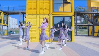 Musik dan tarian "Love Oh Love" dari pacar kecil kita, GFriend, keren banget! Sang dewi telah tiba!