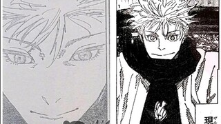 Jujutsu Kaisen episode 265 Gojo Satoru looks very similar to Shinjuku during the final battle! Akuta