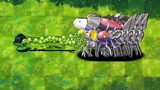 PVZ Fusion Challenge!! 15 Super Gatling Peashooter vs All King Zombies - Who Will Win?
