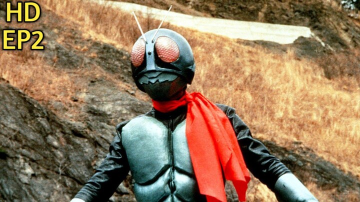 Kamen rider (1971) Ichigo vs Batman Scene (Eng Sub) Episode 2