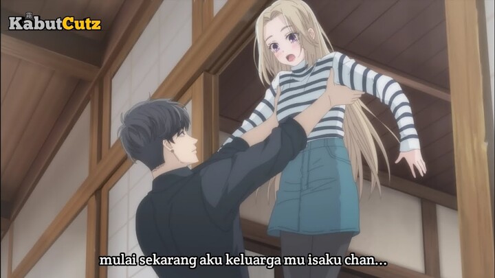 Masalalu Isaku sebelum kenal keiya uto | ojou to banken kun |