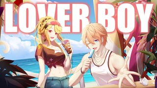 夏天就应该听这首歌啦! 🍧 LoverBoy88【诺莺Nox & 罗伊Roi】