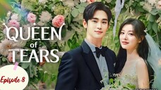 Queen of Tears EP 8 Hindi Dubbed Korean Drama 2024