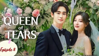 Queen of Tears EP 8 Hindi Dubbed Korean Drama 2024