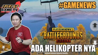 Bocoran Update PUBG Mobile, Ada Helikopter dan Mode Baru