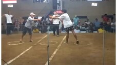 CARABLADE POGI JR 1st fight unscratched - Like father like son by Bangis Gamefarm