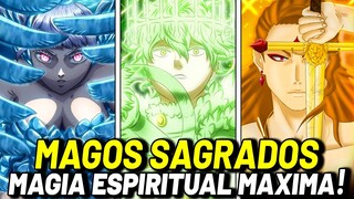 TODOS OS MAGOS DE NÍVEL SANTO EM BLACK CLOVER EXPLICADOS