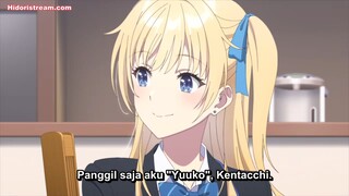 EP2 Chitose-kun wa Ramune Bin no Naka (Sub Indonesia)