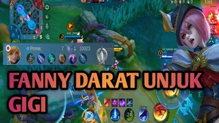 MAIN KABEL DULU GAES PAKE FANNY | GAMEPLAY MLBB