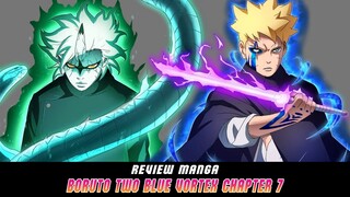 REVIEW MANGA BORUTO TWO BLUE VORTEX CHAPTER 7