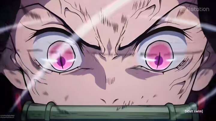 Demon VS Demon🔥🔥 | Nezuko Fight Moment amv