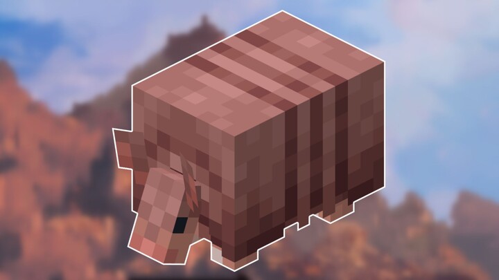 Minecraft: Traits and Facts About the “Armadillo,” the Most Timid Creature!