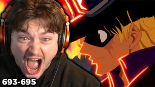 Sabo admiral level?! Sabo vs Fujitora (one piece reaction)