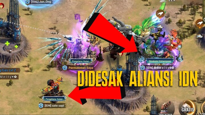 AKU DI DESAK ALIANSI IDN STATISTIKNYA GILA STATE OF SURVIVAL