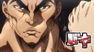 [AMV]Fighting scenes of Retsu Kaiou in <Baki>|<Breakthrough Starshot>