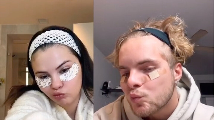 Setelah Hailey Bieber menonton video terbaru yang diunggah Selena Gomez