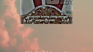 Assalamualaikum warahmatullahi wabarakatuh, Subhanallahi wabihamdihi Subhanallahil adzim