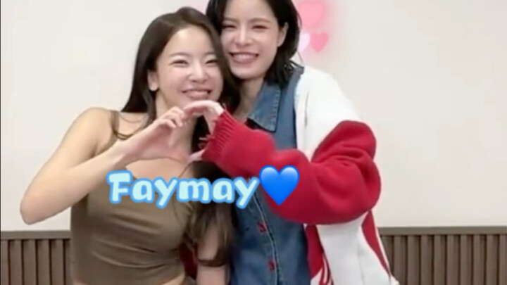 The little dog’s so cool—Sis May is speechless! Faymay #StubbornLove