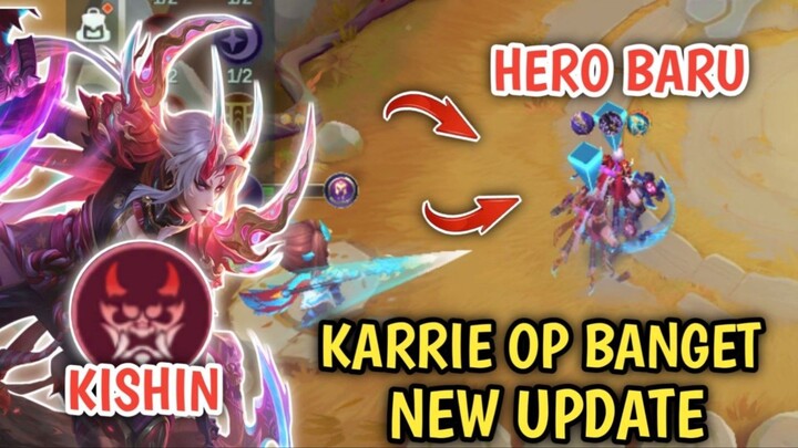 UPDATE BARU HERO BARU ! LEBIH OP DARIPADA MIYA NIH !