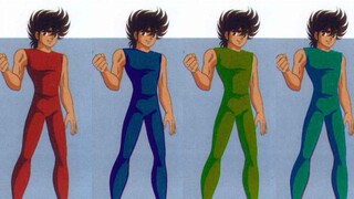 Luar biasa sekali! Lihatlah beberapa gaya Saint Cloth Seiya di “Saint Seiya”