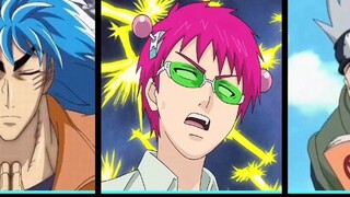 Which of the interesting weaknesses of strong men in anime makes you laugh?