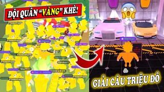 ĐỘI QUÂN VÀNG KHÈ CỦA QUÍ KA VÀ GIẢI CÂU CÁ TRIỆU ĐÔ CỦA THẦY ÔNG NỘI | PLAY TOGETHER