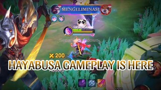 HAYABUSA GAMEPLAY IS HERE
