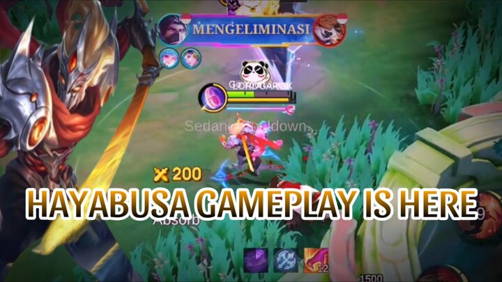 HAYABUSA GAMEPLAY IS HERE