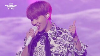 [4K] 김성규(Kim Sung Kyu) '60초(60 seconds)' Live CD ver. (2022 KIM SUNG KYU CONCERT 'LV')