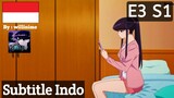 S1 E3 | Sub indo |「Komi Can't Communicate 1」| Season 1, Eps 3 |