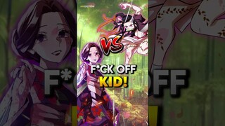 What If Lady Tamayo *FOUGHT* Nezuko? #shorts #tamayo #nezuko
