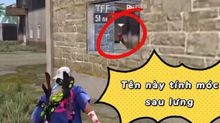 định bắn sau lưng à #gaming