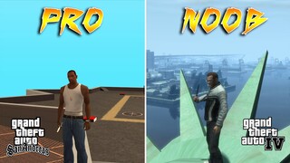 10 ALASAN KENAPA GTA SAN ANDREAS LEBIH BAIK DARI GTA 4 (PART2)