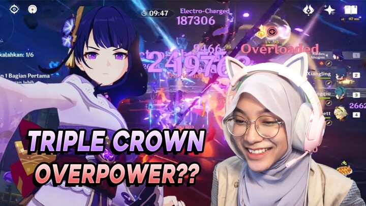 RAIDEN SHOGUN WAJIB DI GACHA?? - Genshin Impact Indonesia