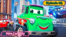 Hero Cars City (Episode 48) The New Special Cars