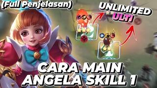 Cara Main Angela Skill 1!! Push Rank Jadi Easy!! Commander Terbaik Magic Chess 2023