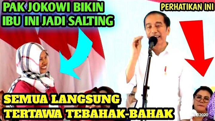 MOMEN LUCU PRESIDEN JOKOWI TERTAWA NGAKAK!! MAU NGAMBIL BERAPA ??